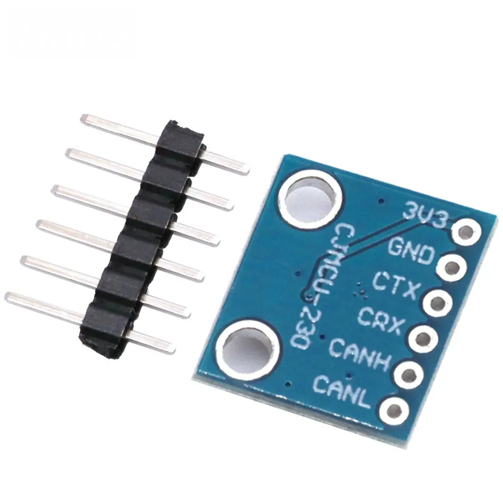 Фото SN65HVD230 CAN Bus Transceiver Коммуникационный модуль управления наклоном тепловой защиты для платы контроллера Arduino №5