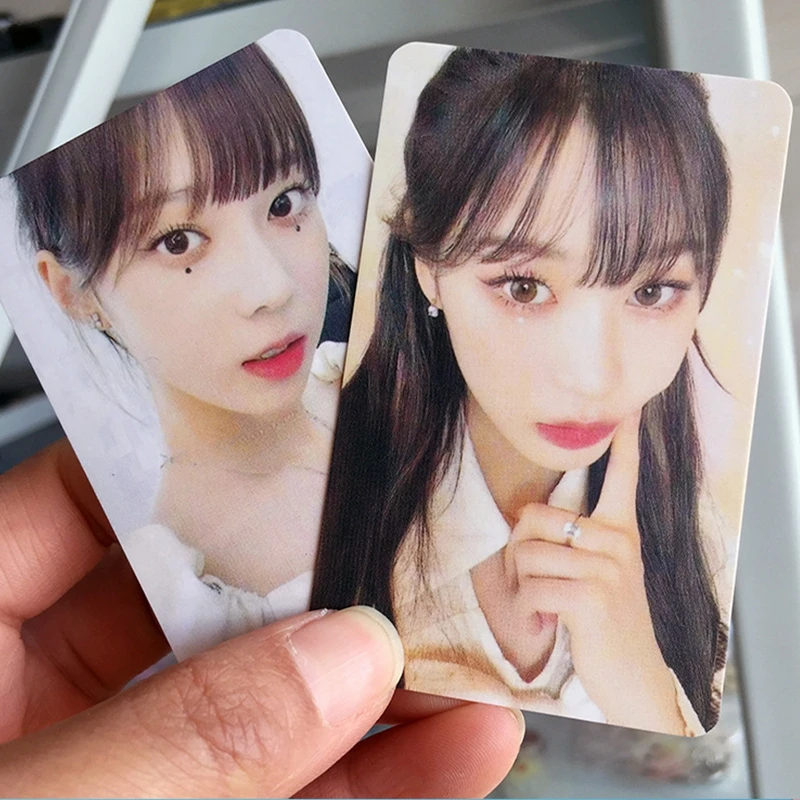 4 шт./компл. Kpop Aespa Lomo карты 2022 походные поздравления маленькая открытка