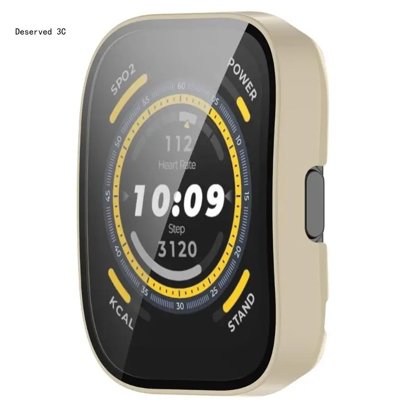 Чехол R9CB для часов Bip 5 A2215 водонепроницаемые чехлы экрана бамперы с защитой от