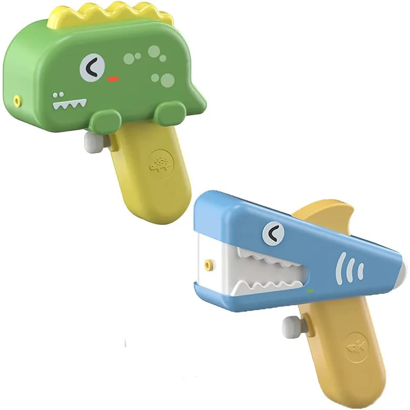 

Детские игрушки водяной пистолет в форме животного, милый и веселый водяной пистолет в форме животного для летних игр на открытом воздухе, в...