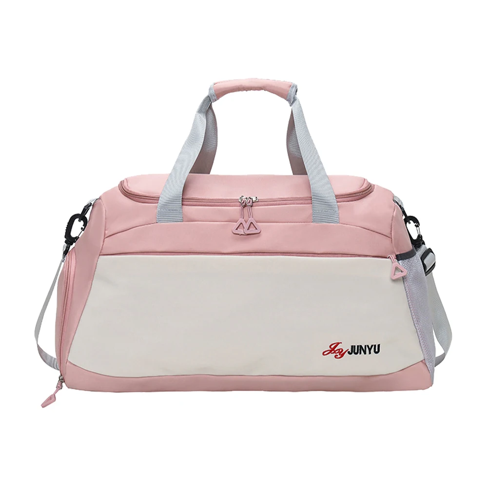 

Женская дорожная сумка, вместительная спортивная сумка через плечо, Повседневная сумка через плечо для багажа, спортивная сумка для фитнеса с разделением сухой и влажной сушки