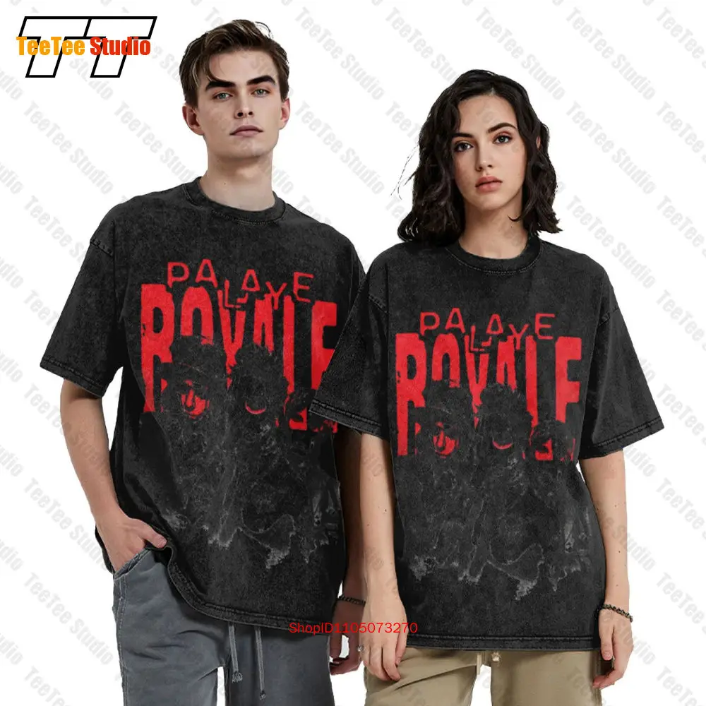 Фото Винтажная футболка большого размера Palaye Royale 96BQ №2