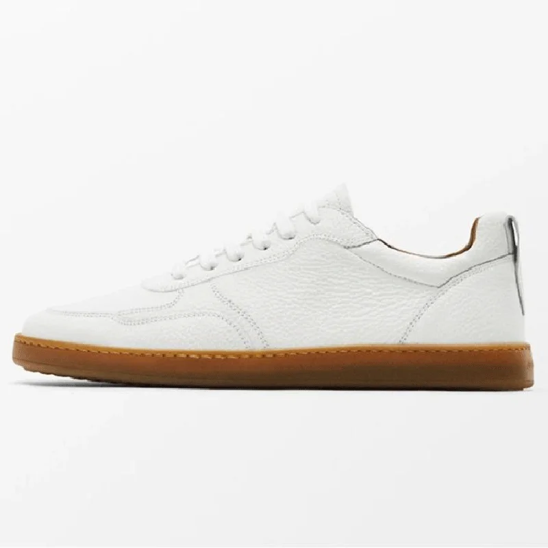 LINJER STRICKLIN осенняя новая мужская обувь модные туфли на плоской подошве со