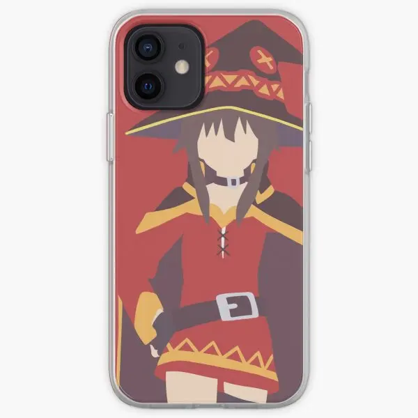 

Megumin Minimalist Phone Case for iPhone 5 5S SE 6 6S 7 8 Plus X XS XR Max 11 12 13 Pro Max Mini Fashion Cover Soft Print Dog