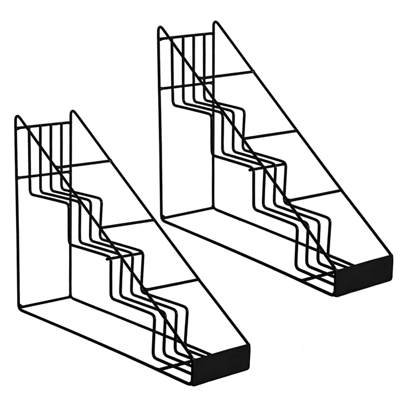 2 шт. металлические подставки для сиропа кофе