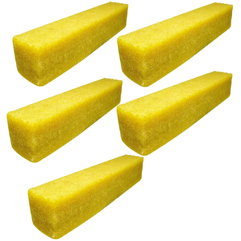 

1-1/2 X 1-1/2 X 8 Inch Cleaning Eraser Stick For Abrasive Sanding Belts, Natural Rubber Eraser For Cleaning Sandpaper