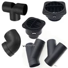 42 мм90 мм60 мм75 мм воздуховод Т-образный Выпускной соединитель для отводного отверстия для дизельного парковочного нагревателя Webasto