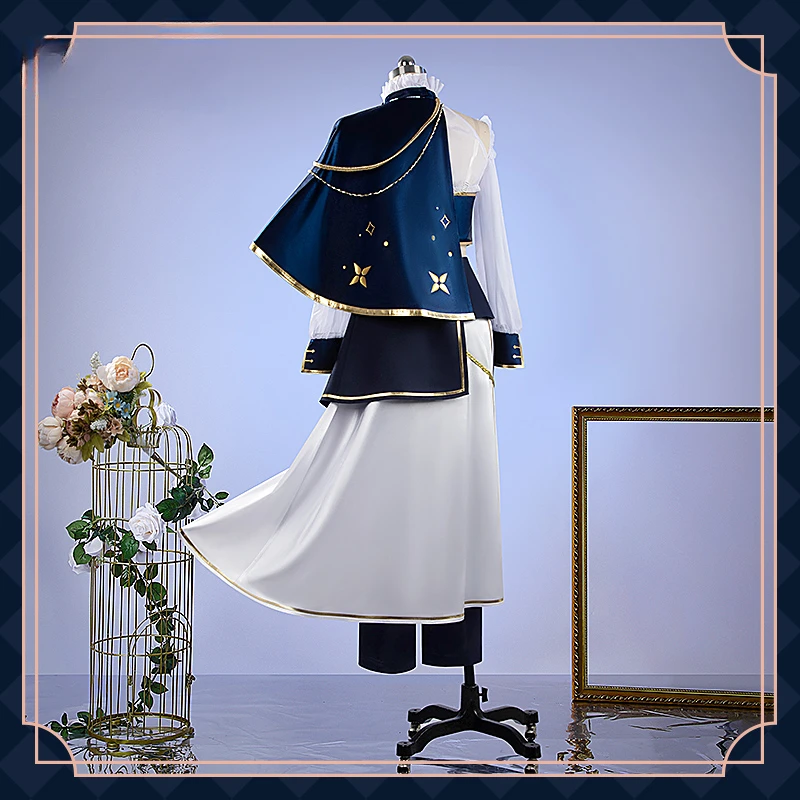 [На заказ] костюм для косплея Vtuber Nijisanji Ryuu Shen на 5-ю годовщину красивый наряд