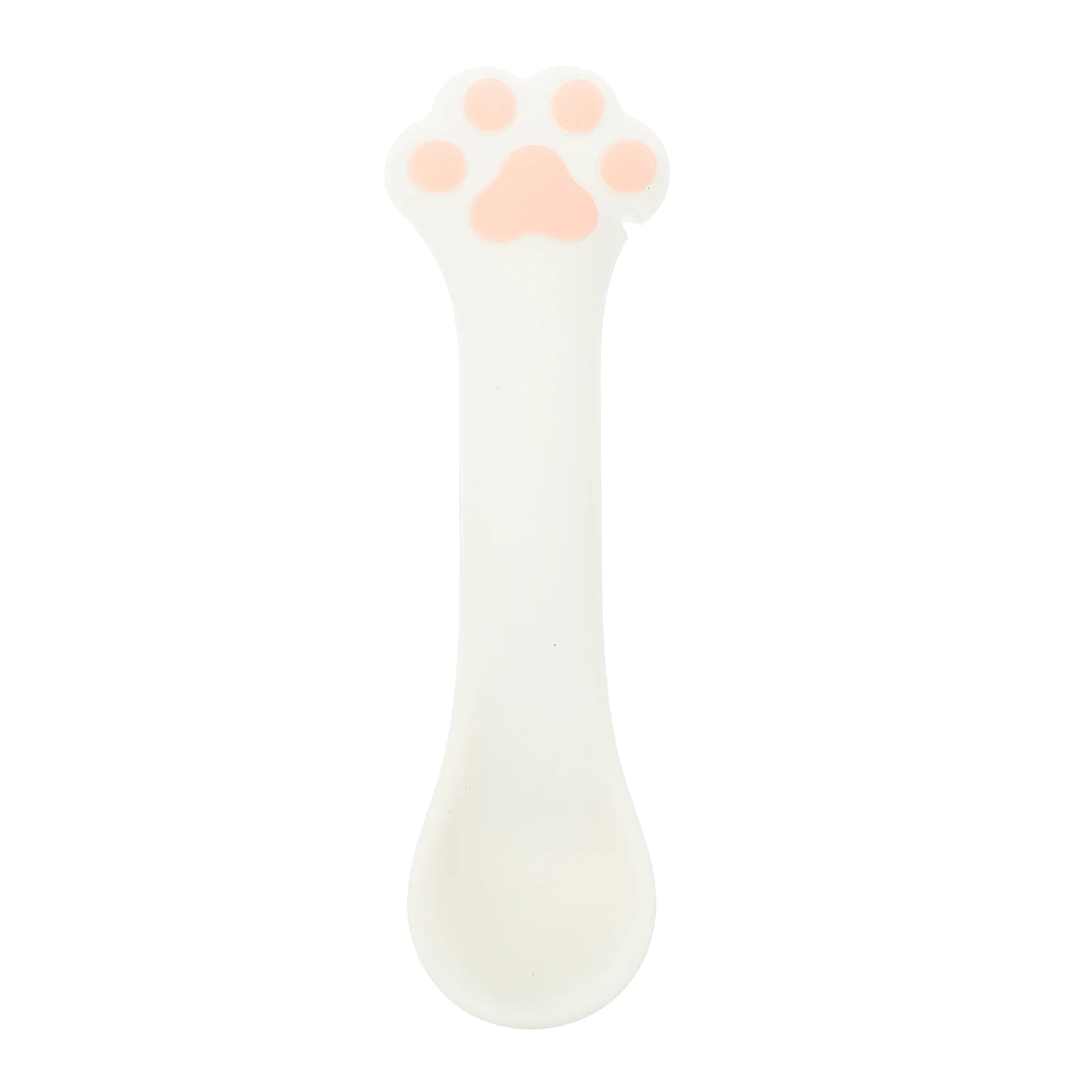 

Spoon Cat Can Pet Scoop Dog Opener Wet Silicone Spatula Container Lid Canned Puppy Feeding Jar Coffee Claw Kitten Spoons Storage