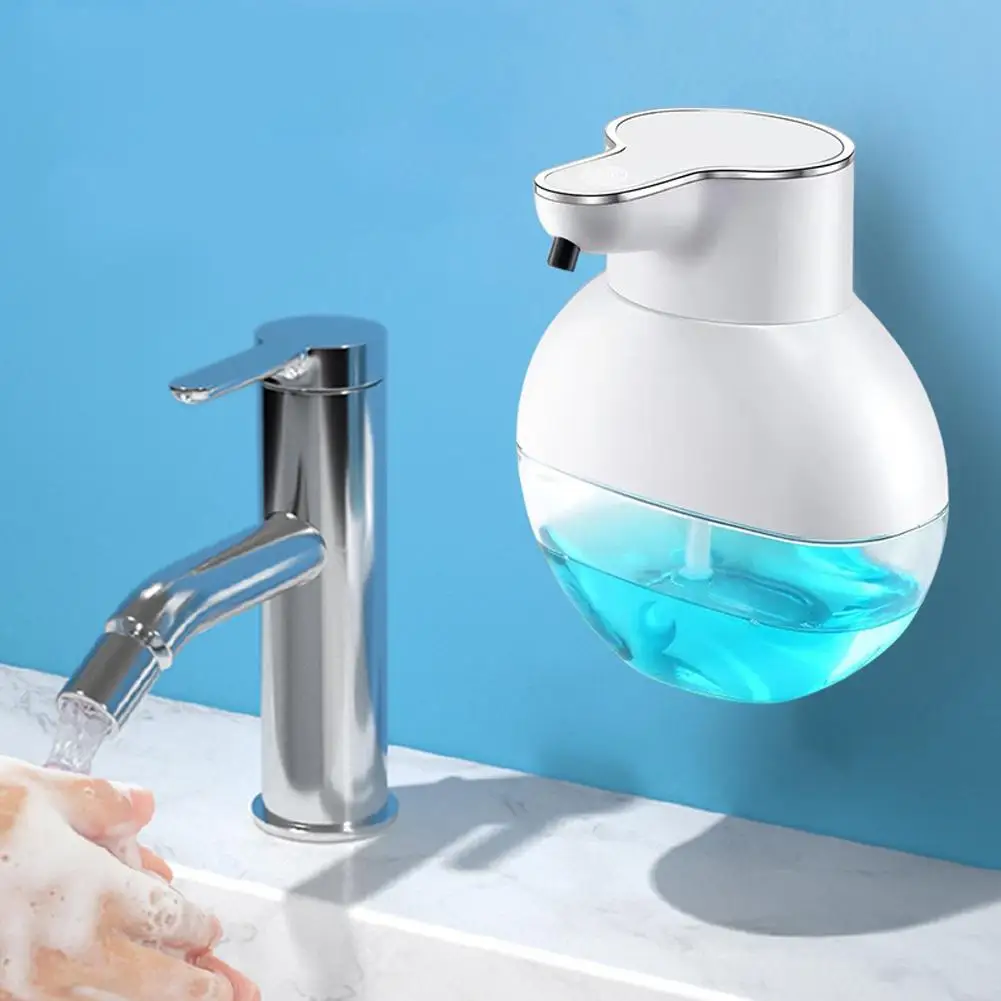 

Automatic Sensing Foaming Soap Dispenser Touchless Rechargeable Infrared Motion Sensor Smart Foam Soap Dispensers