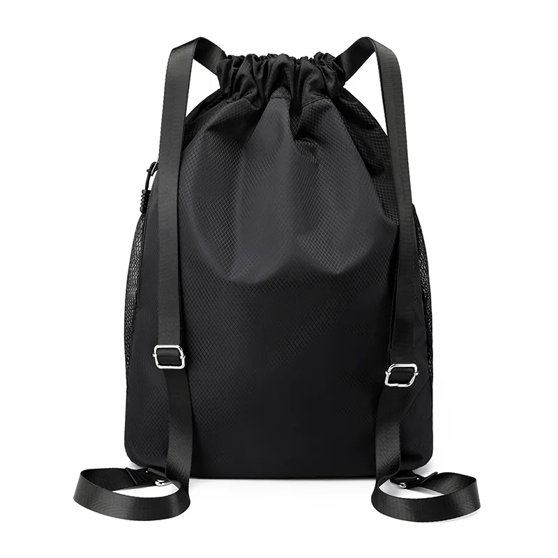 Gym Backpack Women Travel Waterproof Swimming Large Drawstring Basketball School Shoulder Bolsas Shoe Pocket Sports Bags For Men