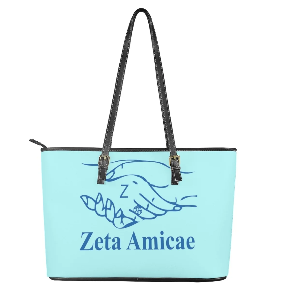 Zeta Amicae Luxury Designer Shoulder Bag for Women Handbags Fashion Casual Totes Outdoor Travel Phone Coin Pouch Carteras Mujer