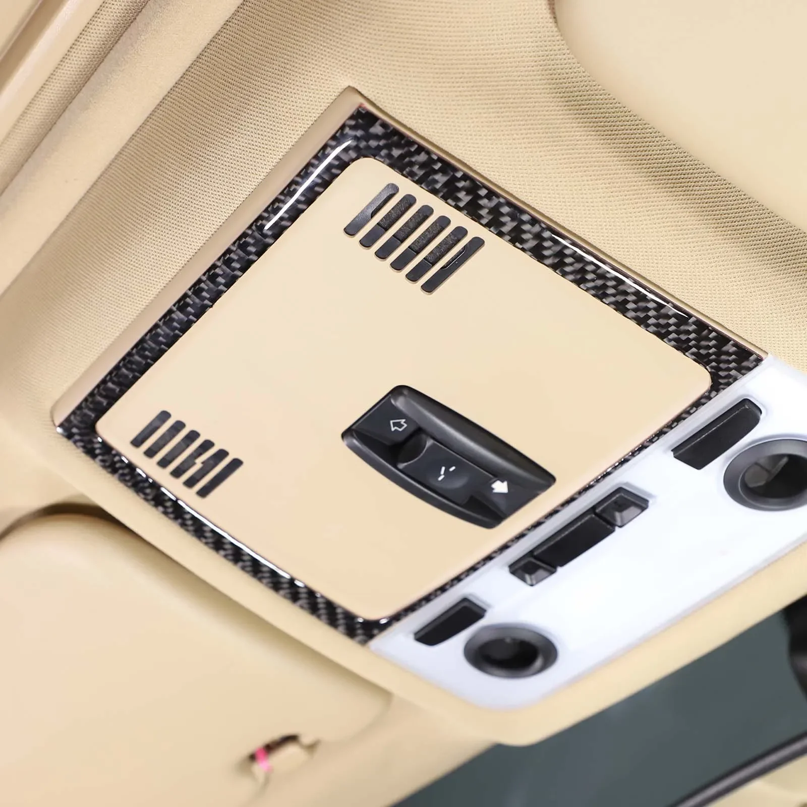 Для BMW 3 серии E90 2005-2012 автомобильный Стайлинг из мягкого углеродного волокна