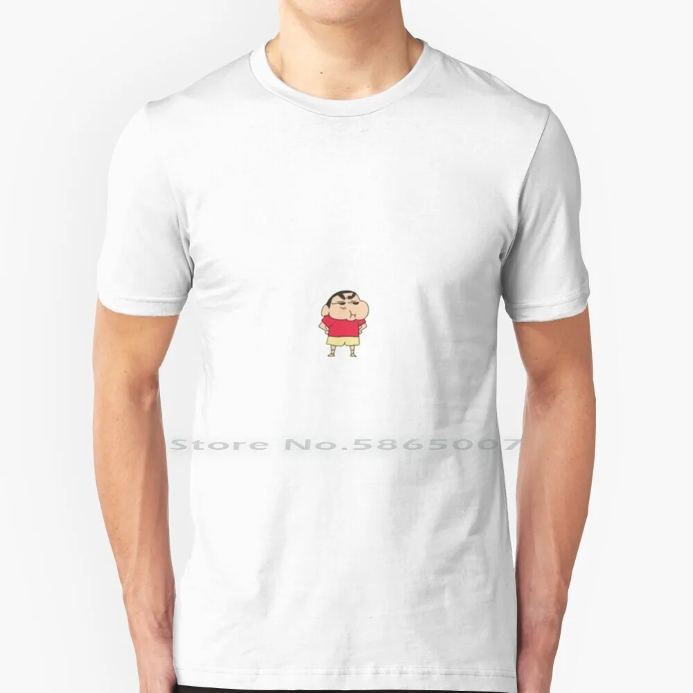 

Crayon Hmmph T Shirt 100% Cotton Shiro Cute Crayon Big Size 6xl Tee Gift Fashion