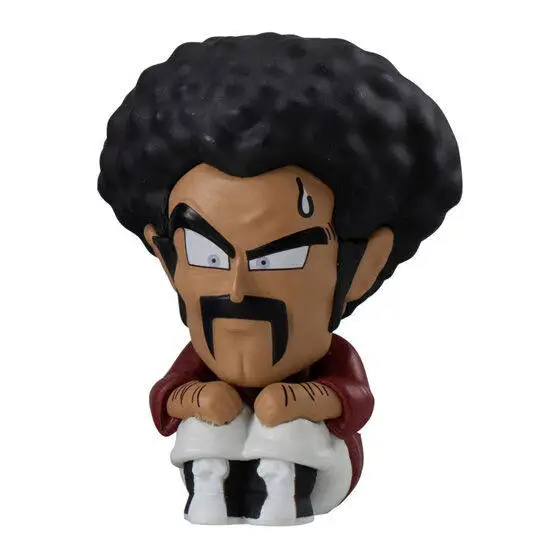 Фото Оригинальные коллекционные фигурки Bandai Gashapon: Сон Гоку SSJ3, Готенкс SSJ, Маджин Бу (толстый), Мистер Сатана, Мачибоке — аниме-фигурки, модели, игрушки, куклы №5
