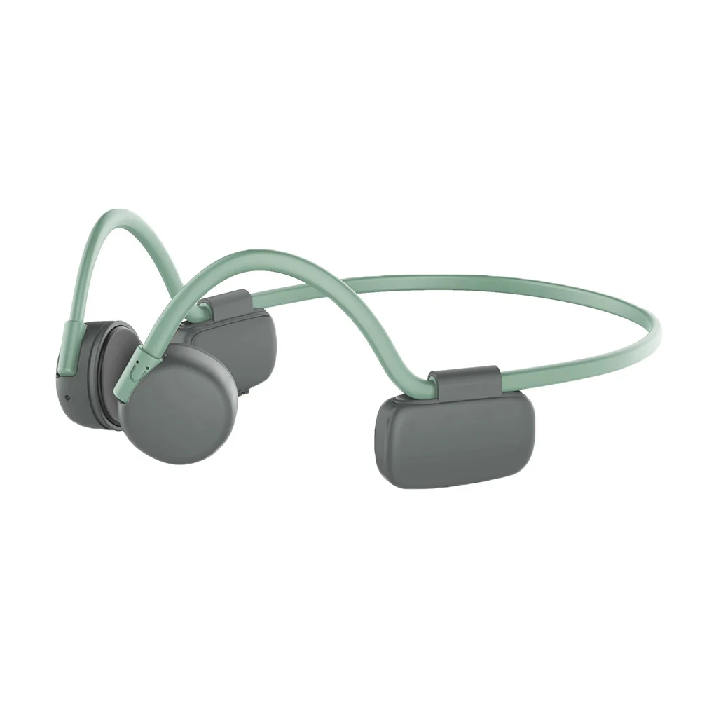 

Practical Convenient Portable Bone Conduction Earbuds Wireless Earphones Wireless Headsets for Sports