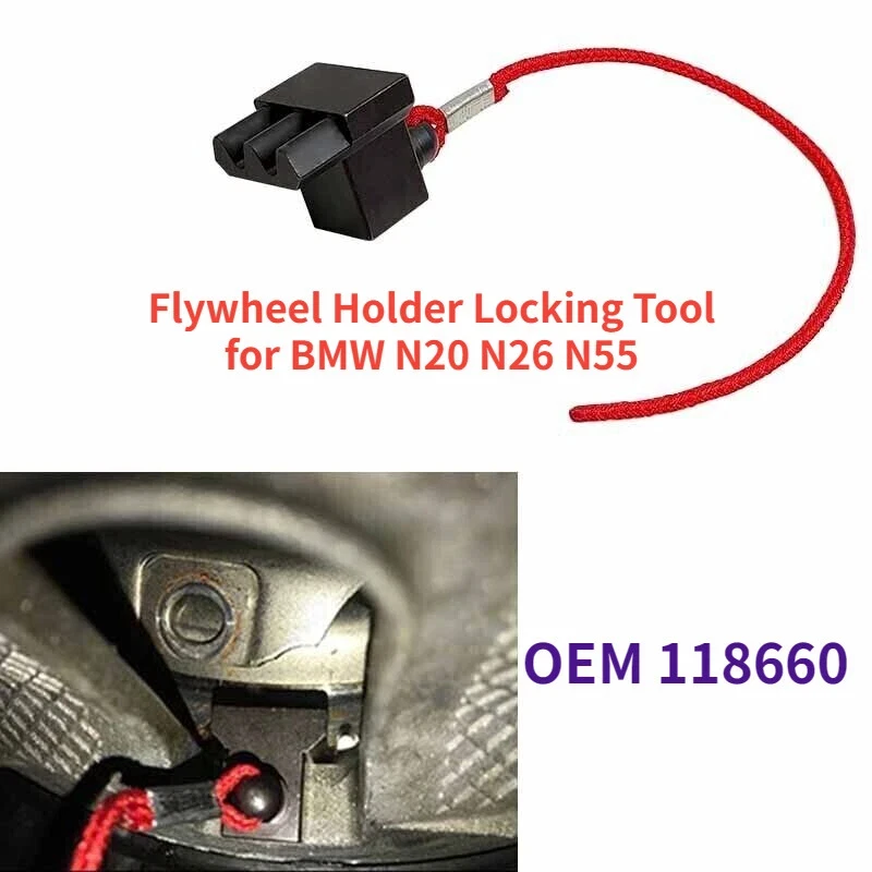 

Держатель маховика двигателя автомобиля, инструмент для блокировки маховика для BMW N20 N26 N55