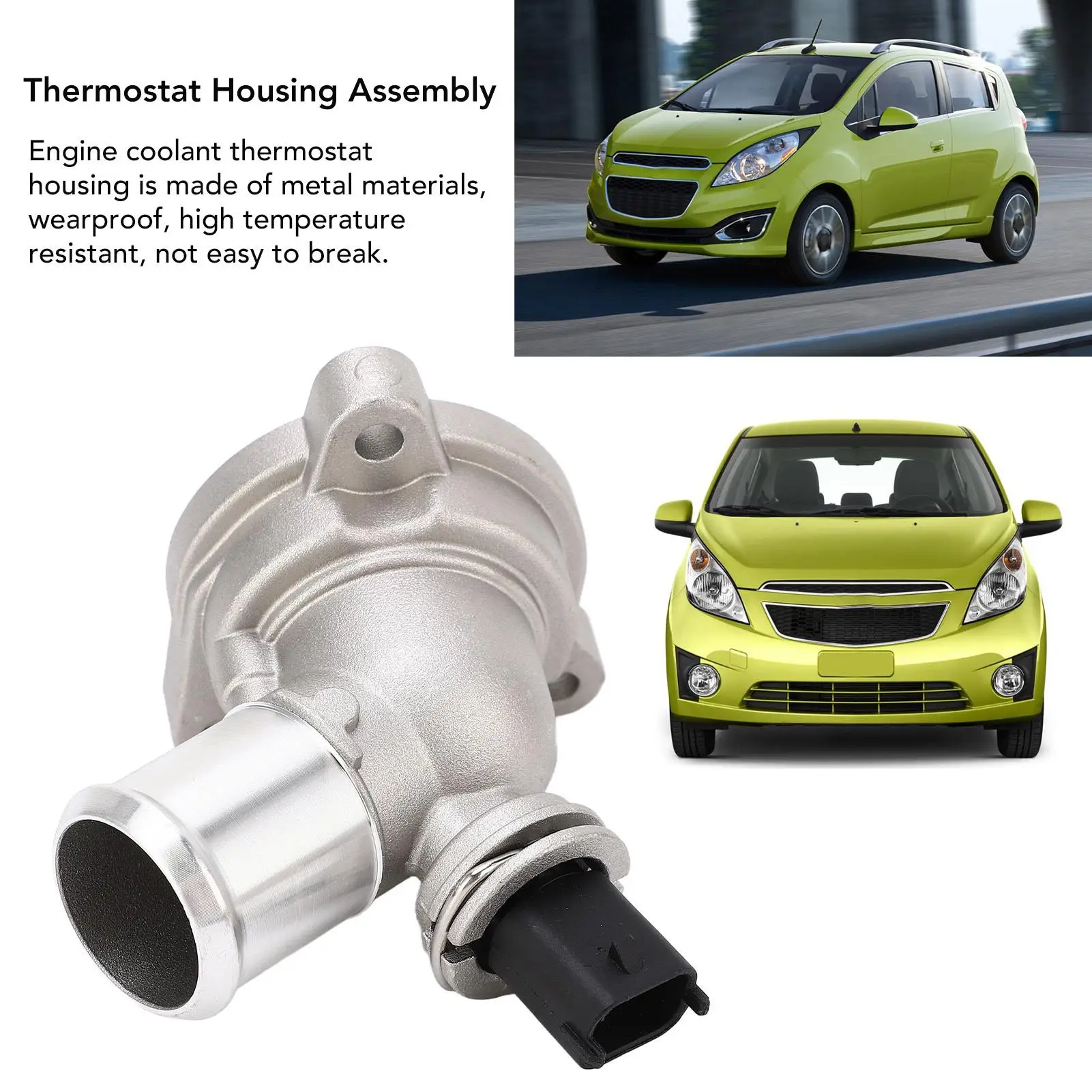 Высокоэффективный механический корпус термостата двигателя в сборе 25192923 –