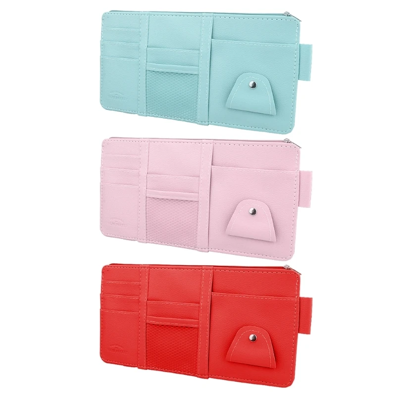

Car Visor Organizer Sunglasses Holder Storage Pocket for Truck Inner Accessories
