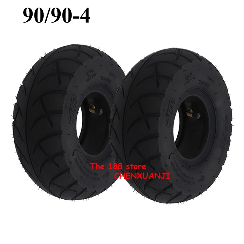

Внешняя и внутренняя шины для 10-дюймовых 10-дюймовых электрических шин для скутера