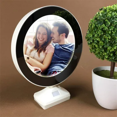 

Magic mirror photo frame