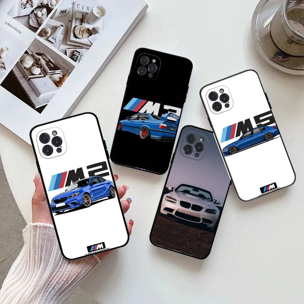 Брендовый чехол для телефона спортивного автомобиля IPhone 16 15 14 13 12 11 Pro Max Mini 8 7 Plus SE2