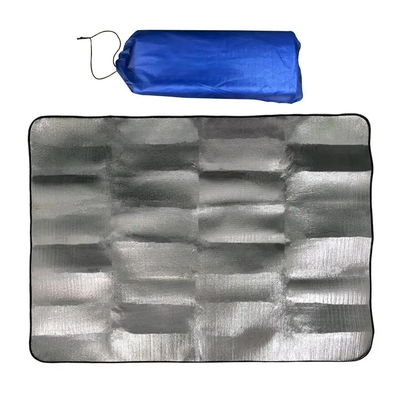 

Insulating Foil Mat Camping Sleeping Tent Pad Pad Blanket Tent Bed Aluminum Film Foam Foil Thermal Insulating Reflective Hiking