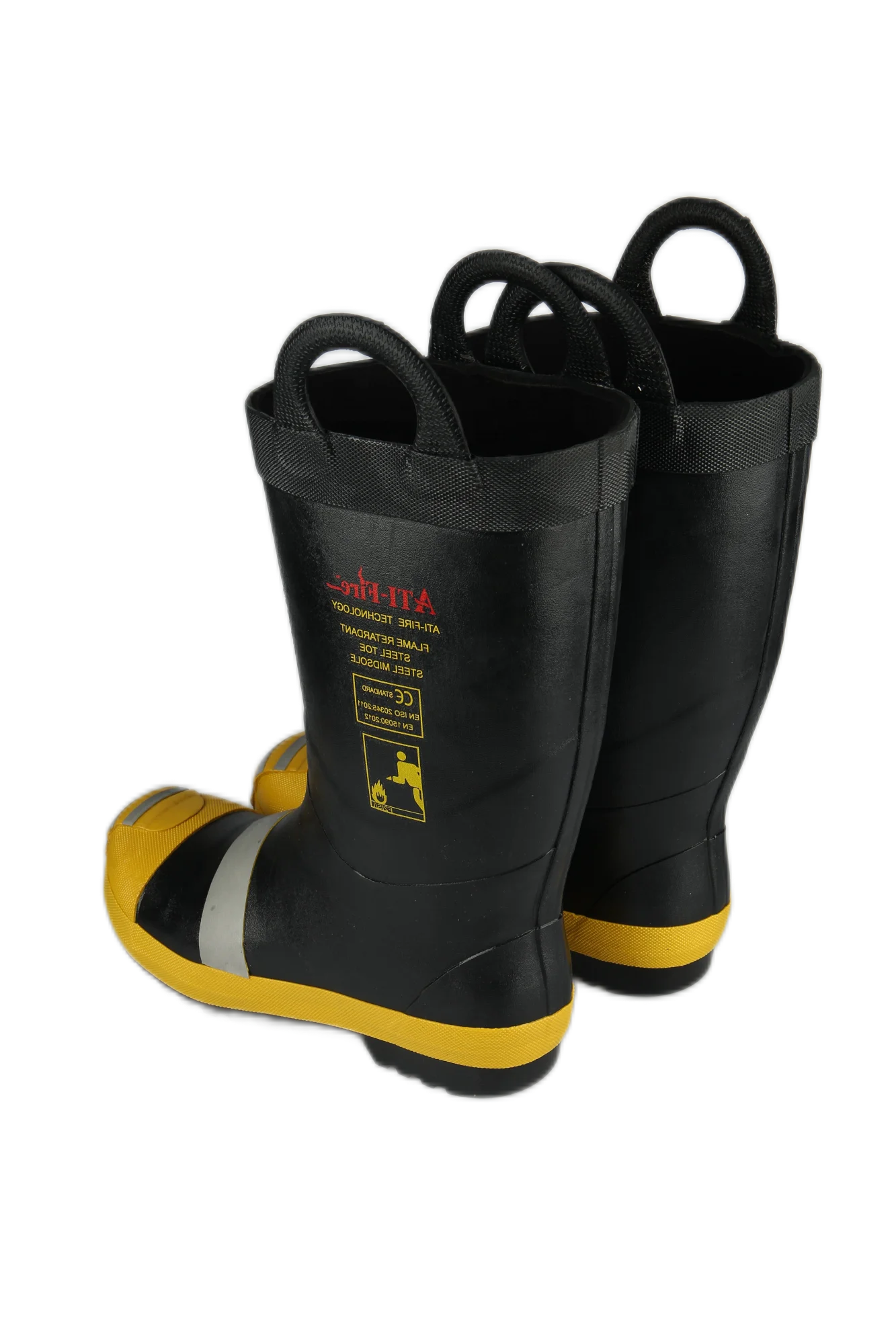 Пожарный водонепроницаемый непрокалываемый промышленный резиновый дождь