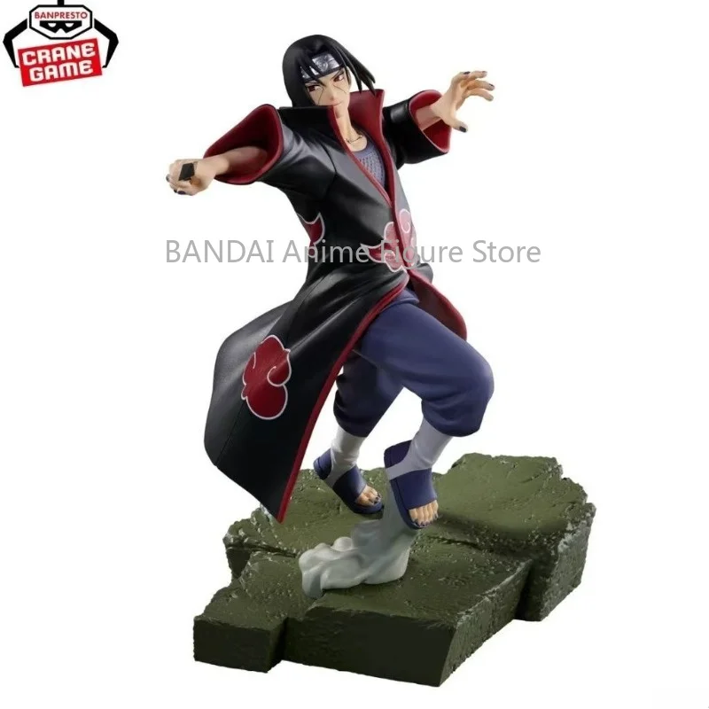 Фото В наличии: Оригинальная комбинированная боевая фигурка Bandai Banpresto по аниме Наруто: Шипуден - Учиха Итачи и Саске. Модель-игрушка. №3