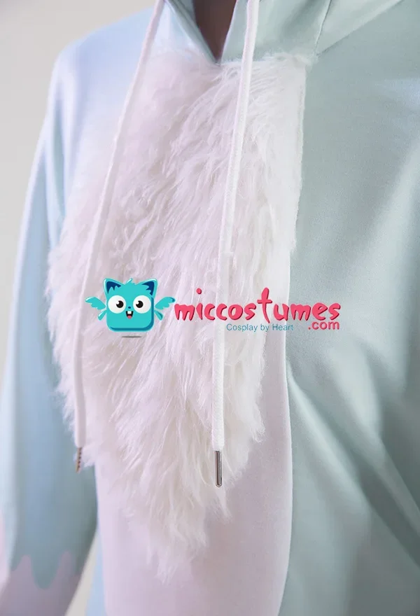Женский костюм с капюшоном Miccostumes Emilia домашний для косплея