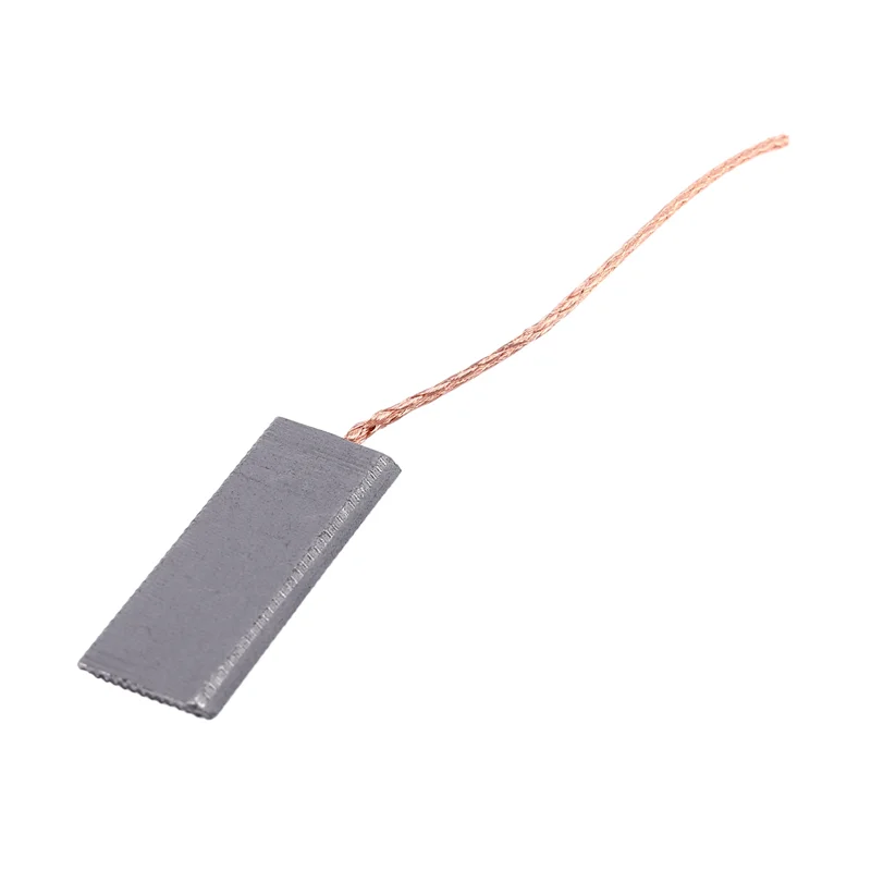 Фото A38T-60Pcs угольные щетки угольные щетки для двигателя для деталей стиральной машины барабанного типа Siemens 5X13,5X40 мм №2