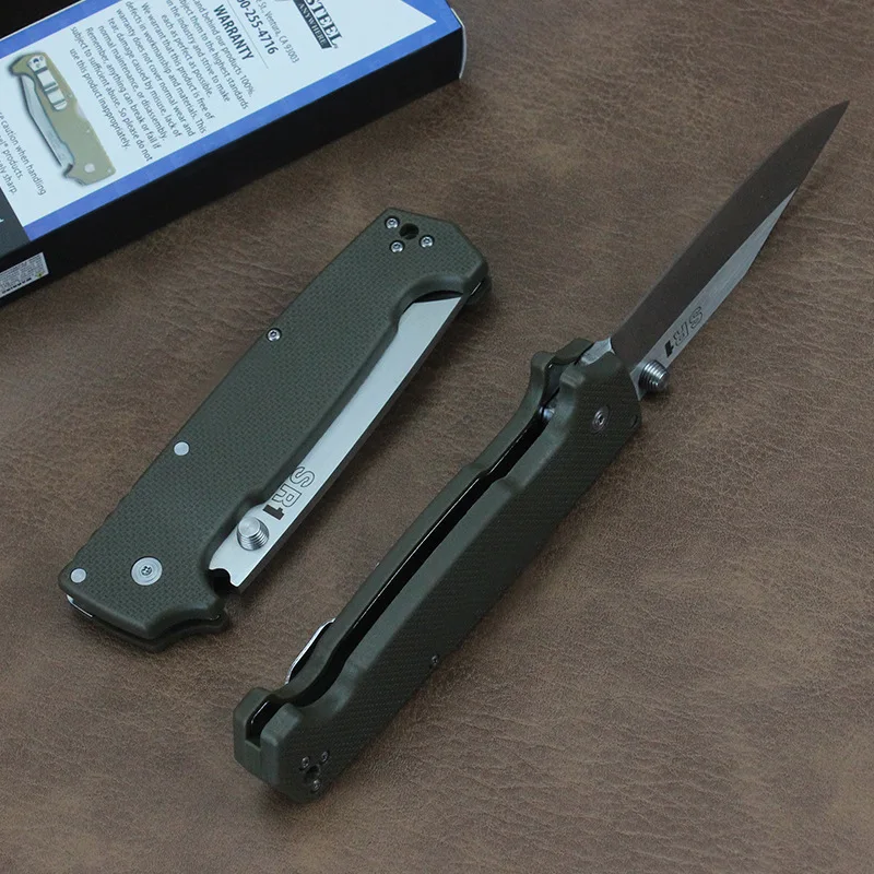 Фото Карманные складные туристические ножи Cold Steel SR1 №4