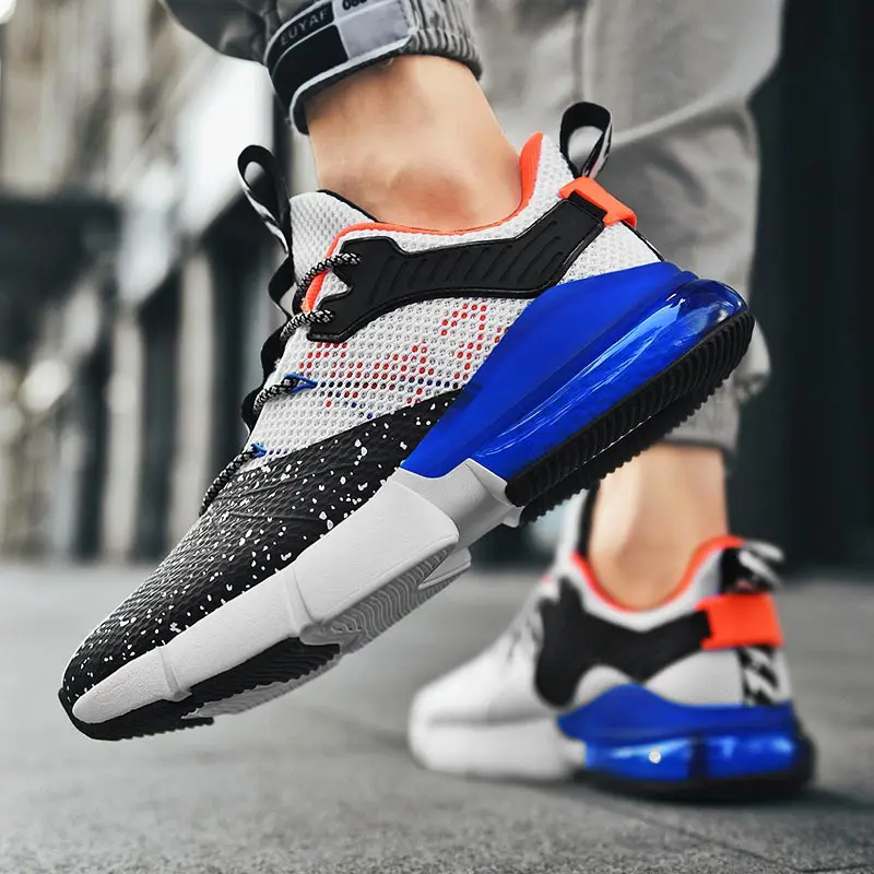 

men's running fashion platform Men's sports shoes fashion dad sneakers boys' Man sport shoes tennis