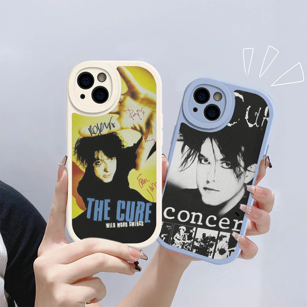 Твердый кожаный чехол C-Cure для телефона iPhone 15 14 13 12 Mini 11 Pro Max Xs X Xr 7 8 Plus 6 6s