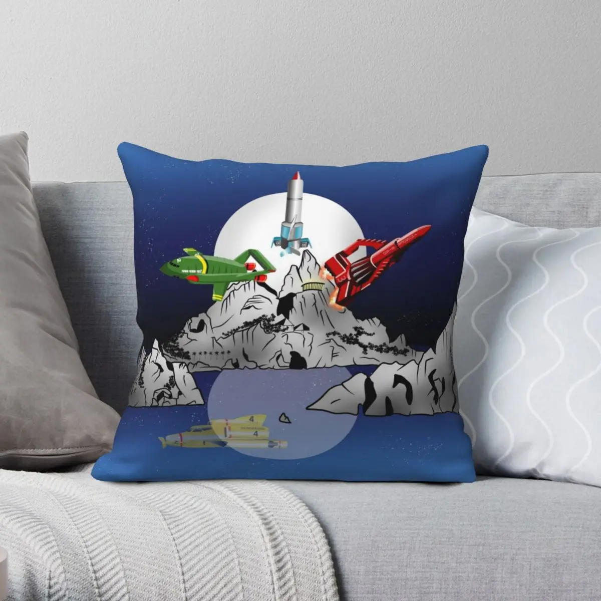 

Наволочка из полиэстера и льна, на молнии, 18 дюймов