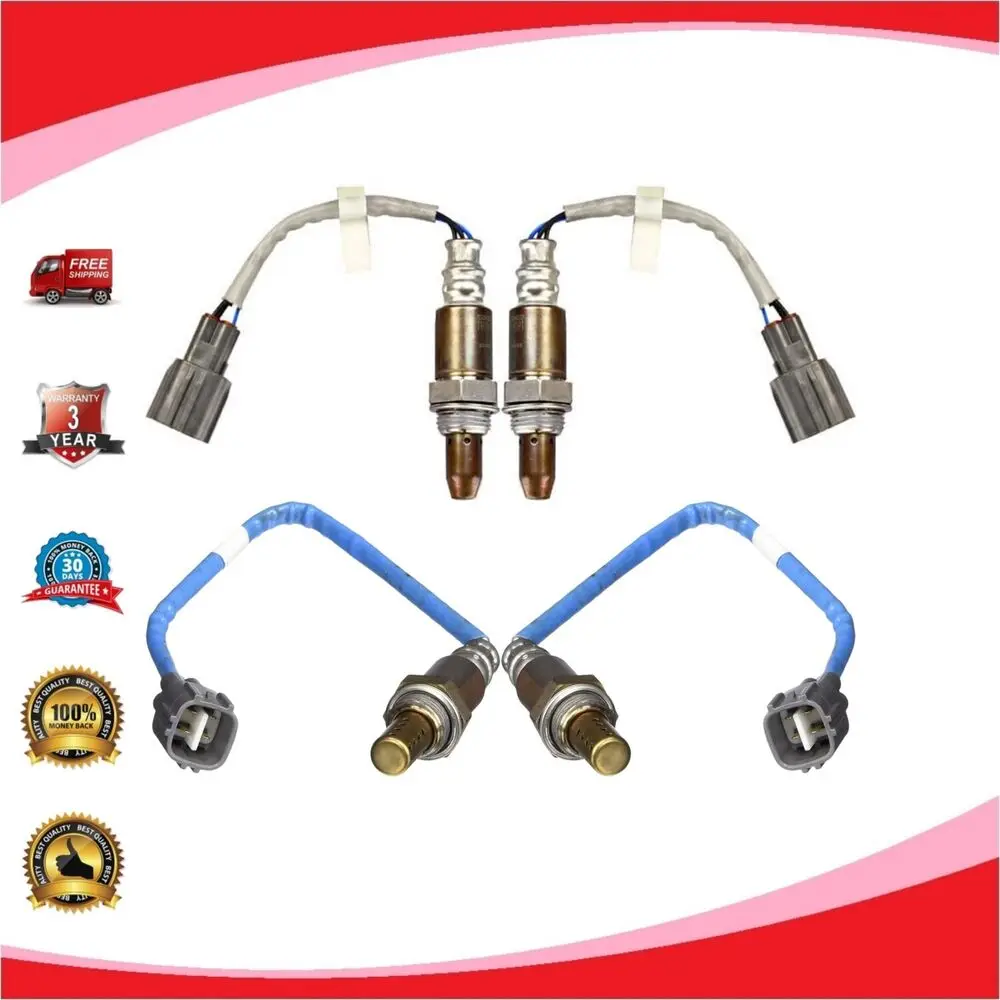 

Кислородный датчик O2 для Subaru Legacy Outback Tribeca 2010 Л H6, 4 шт.