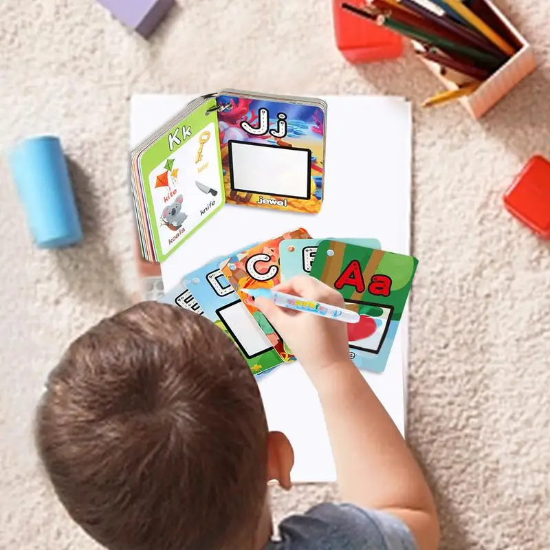 Рисунок 4 - Обучающие флеш-карты Abc с ручками