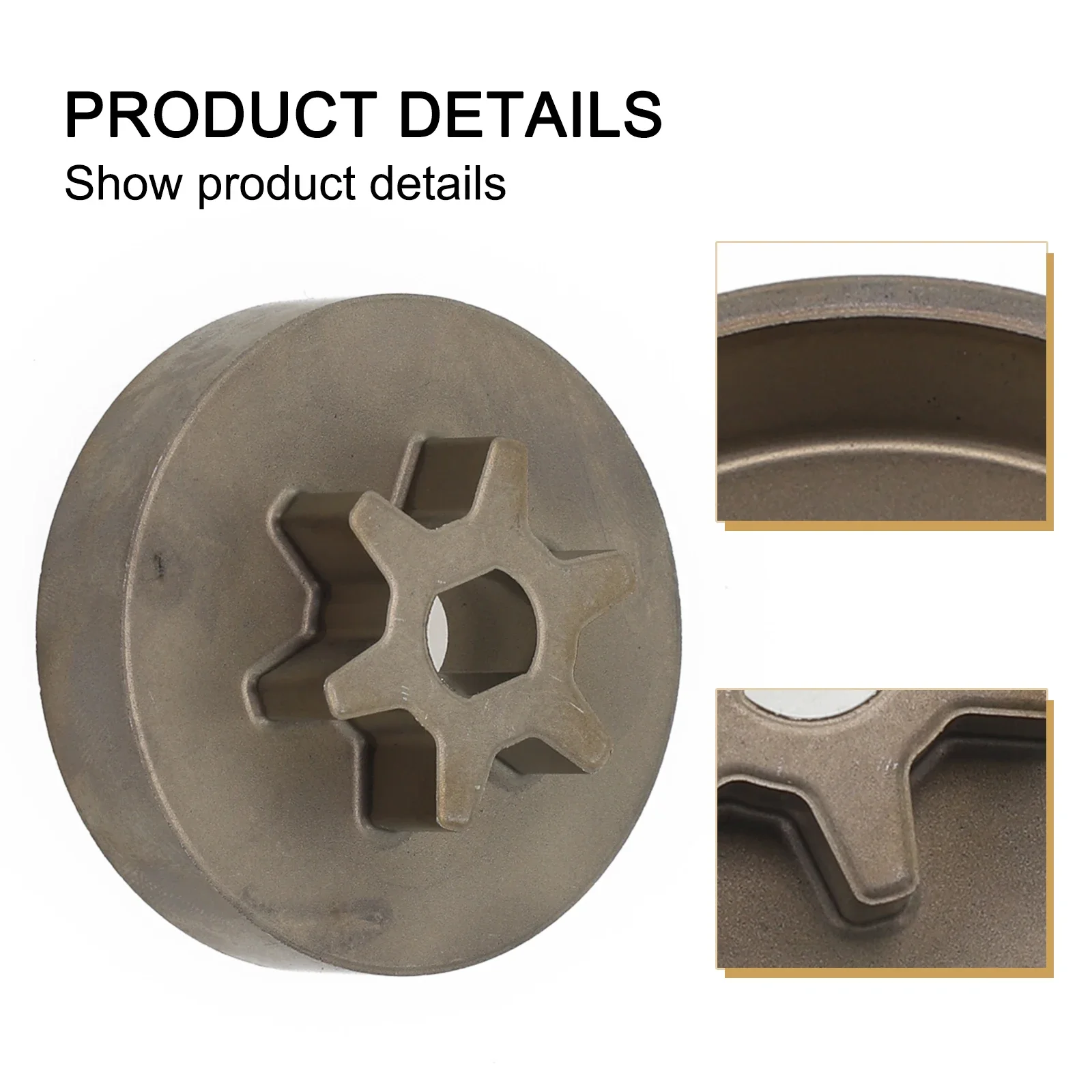 

90618228 Звездочка цепного привода обеспечивает точное коробку передач. Подходит для DCCS620B DCCS620P1 DCCS670X1 DCCS690B DCCS690H1.