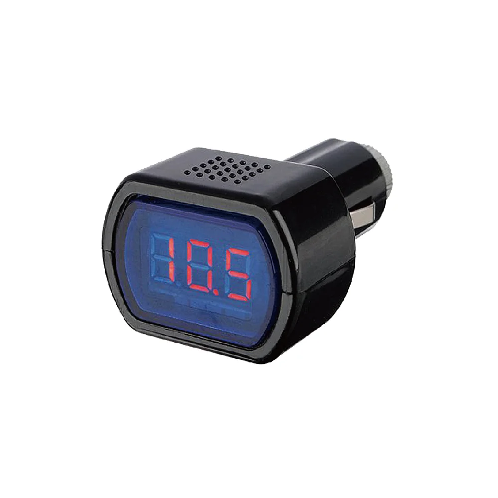 

Cigarette lighter voltmeter Portable Digital Monitor Car Volt Voltmeter Tester LCD Cigarette Lighter Voltage Panel Meter 8-30V