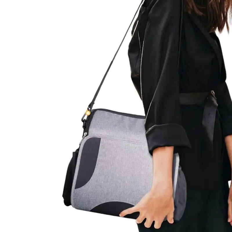 

Дорожная сумка для подгузников 2 в 1, вместительный дорожный рюкзак для подгузников, Портативная Сумка-тоут для мам и Пап