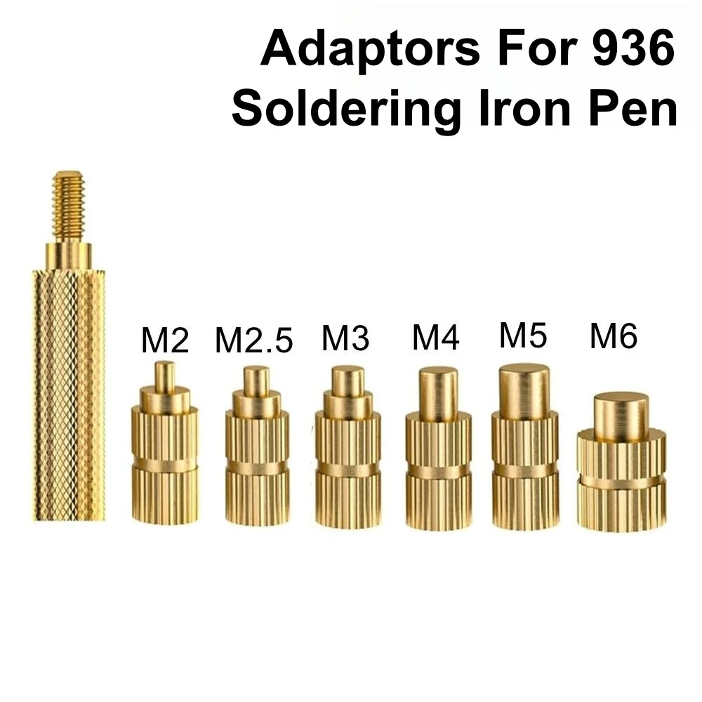 

Насадки для паяльника 936 для встраиваемых гаек M2-M6