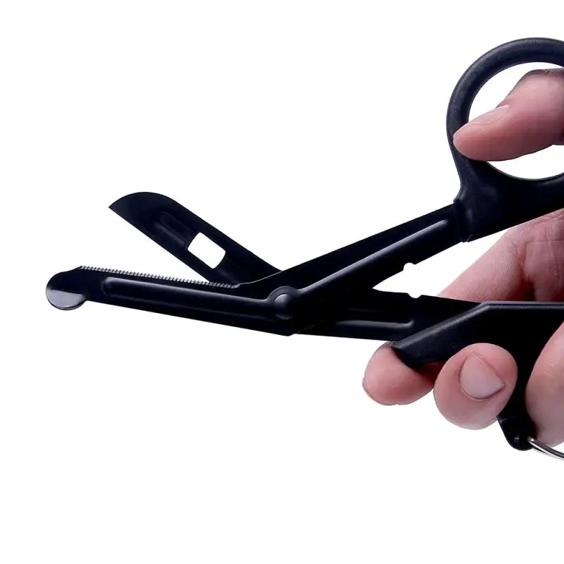 

EMT Nurse Emergency Scissors Outdoor Medicare Rescue Scissor Bandage Cutter First Aid EDC Gear Tactical Rescue Safety Tools