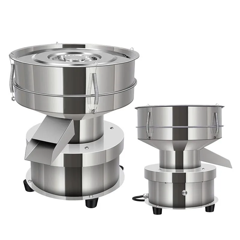 Высококачественная электрическая просеивающая машина из нержавеющей стали