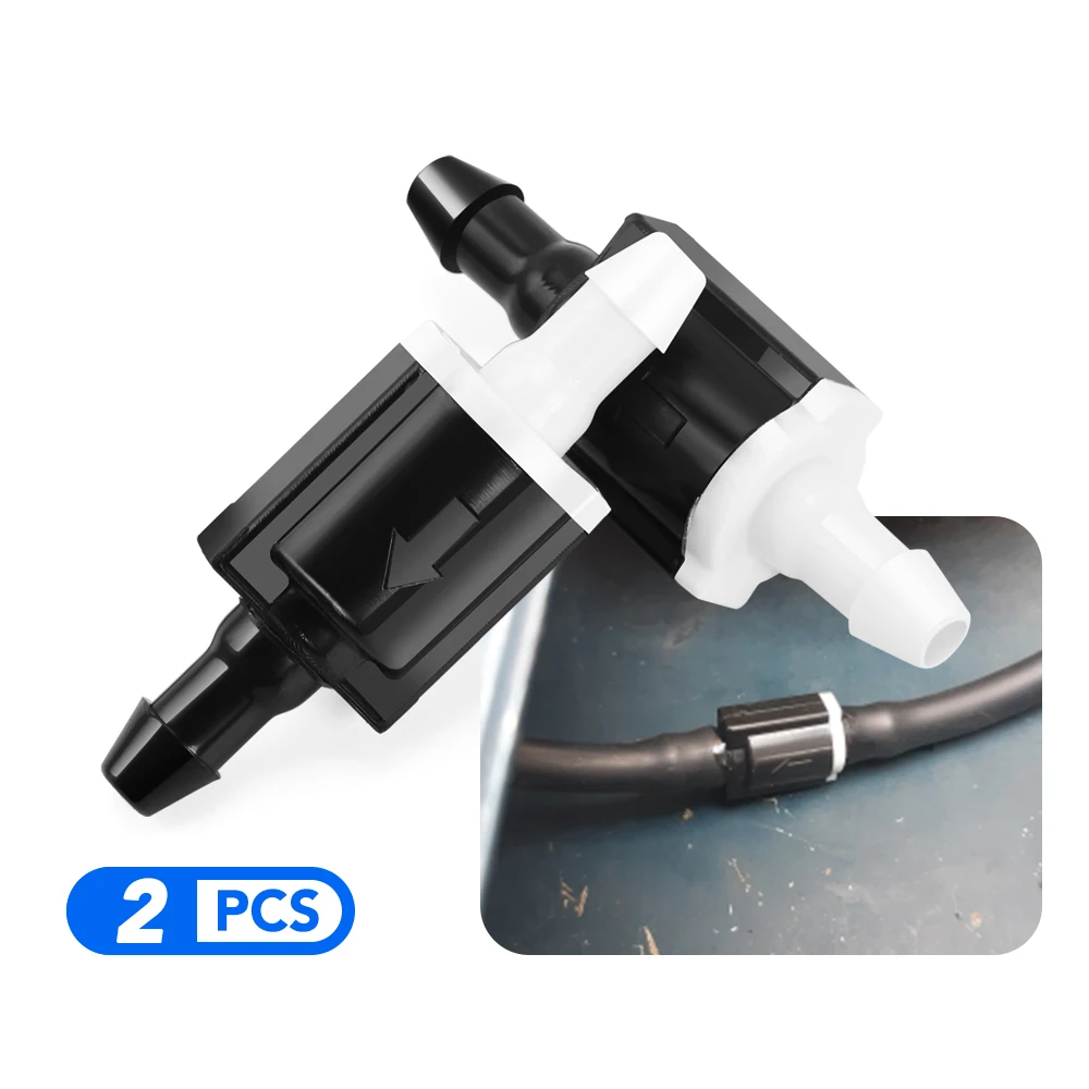 2 шт., обратный клапан стеклоочистителя для Toyota Auris Corolla ...