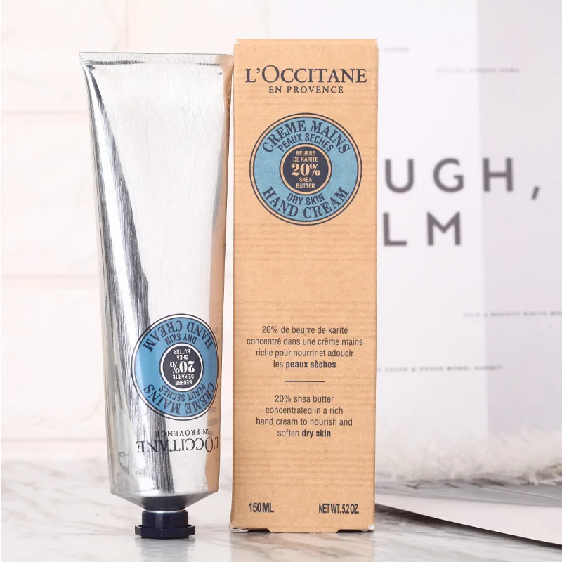 

150ml L'occitane Hand Cream 150ml Shea Butter Cherry Blossom Rose Moisturizing and Moisturizing Hand Care