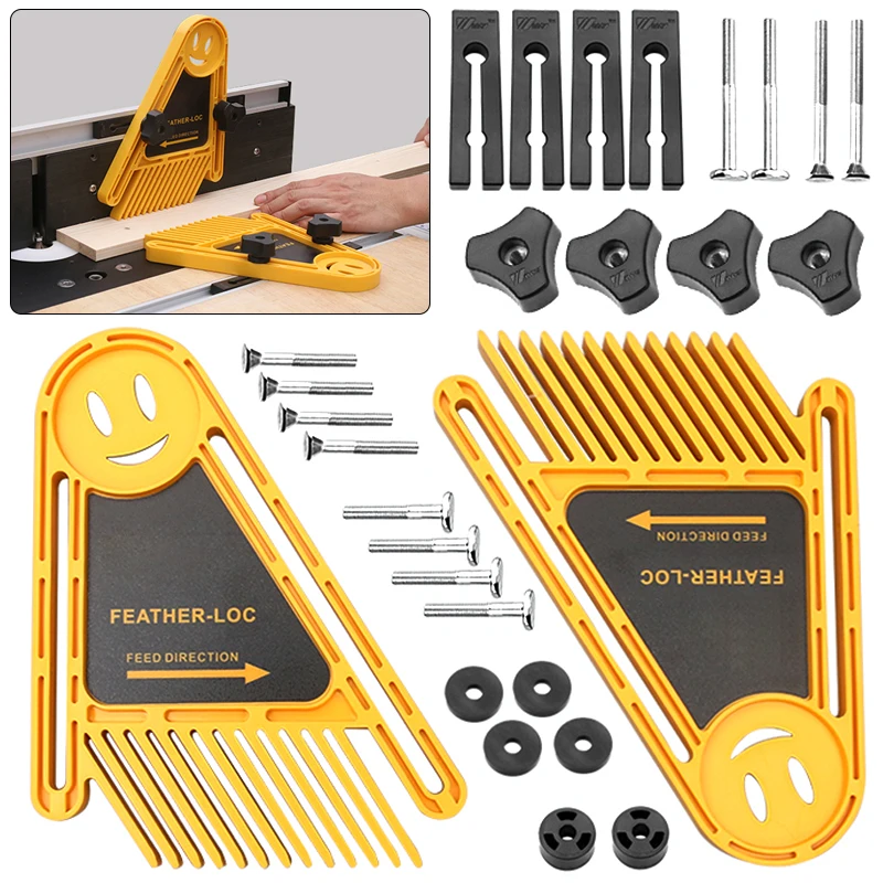 

Multi-purpose Feather Board For Flip Chip Engraving Machine Circular Saw Table Saw Band Saw Woodworking Woodworking Chute