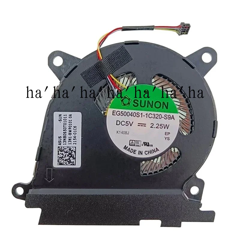 WYORESY Новые вентиляторы охлаждения процессора ноутбука для Asus lingyao X с двойным