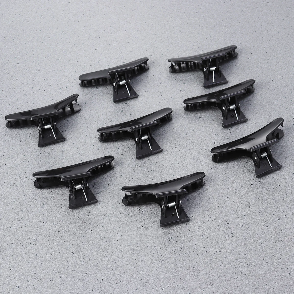 

8PCS Hair Salon Clips Hair Clips For Styling Salon Hair Clips Hair Claw Clips Professional Hair Clips Salon Clips