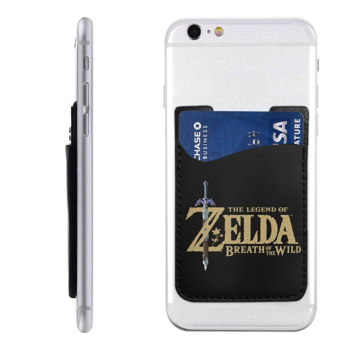 Женский бумажник с логотипом Legend Of Zeldas для телефона на заказ открытым небом