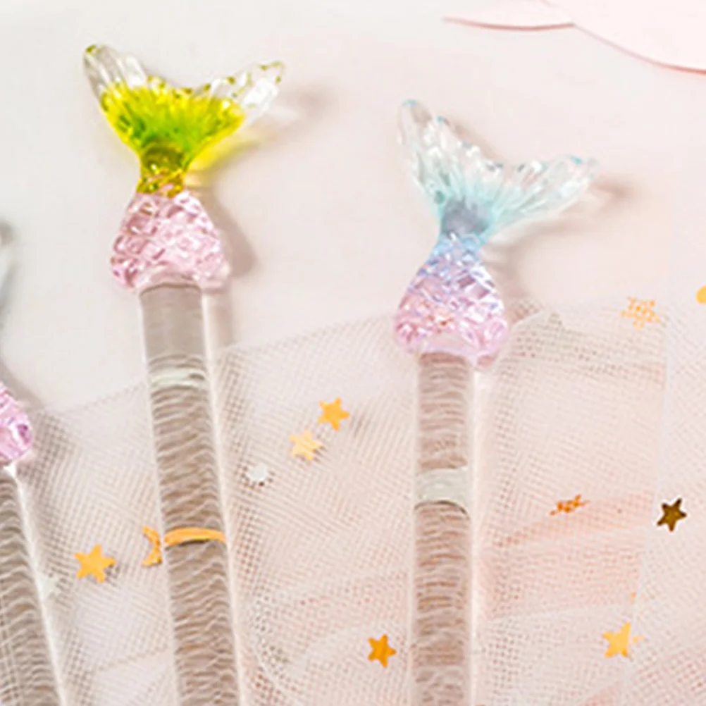 

10 шт. в форме хвоста Русалочки для кофе палочки для перемешивания напитков